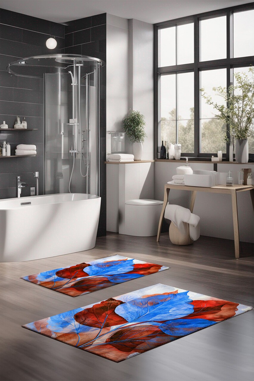 Set covorase de baie, L'essentiel Maison, CT-5412, Multicolor - imagine 4